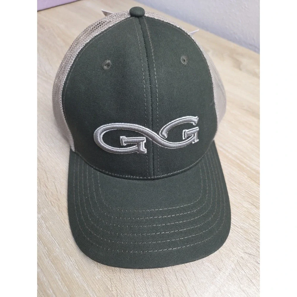 Dark Green Game Guard Hat Cap Snapback Gray Trucker Hunting‎ Outdoor One Size